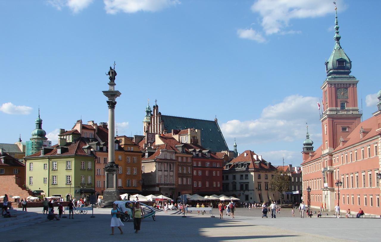 Greenwood Hostel Centrum Warsaw Luaran gambar