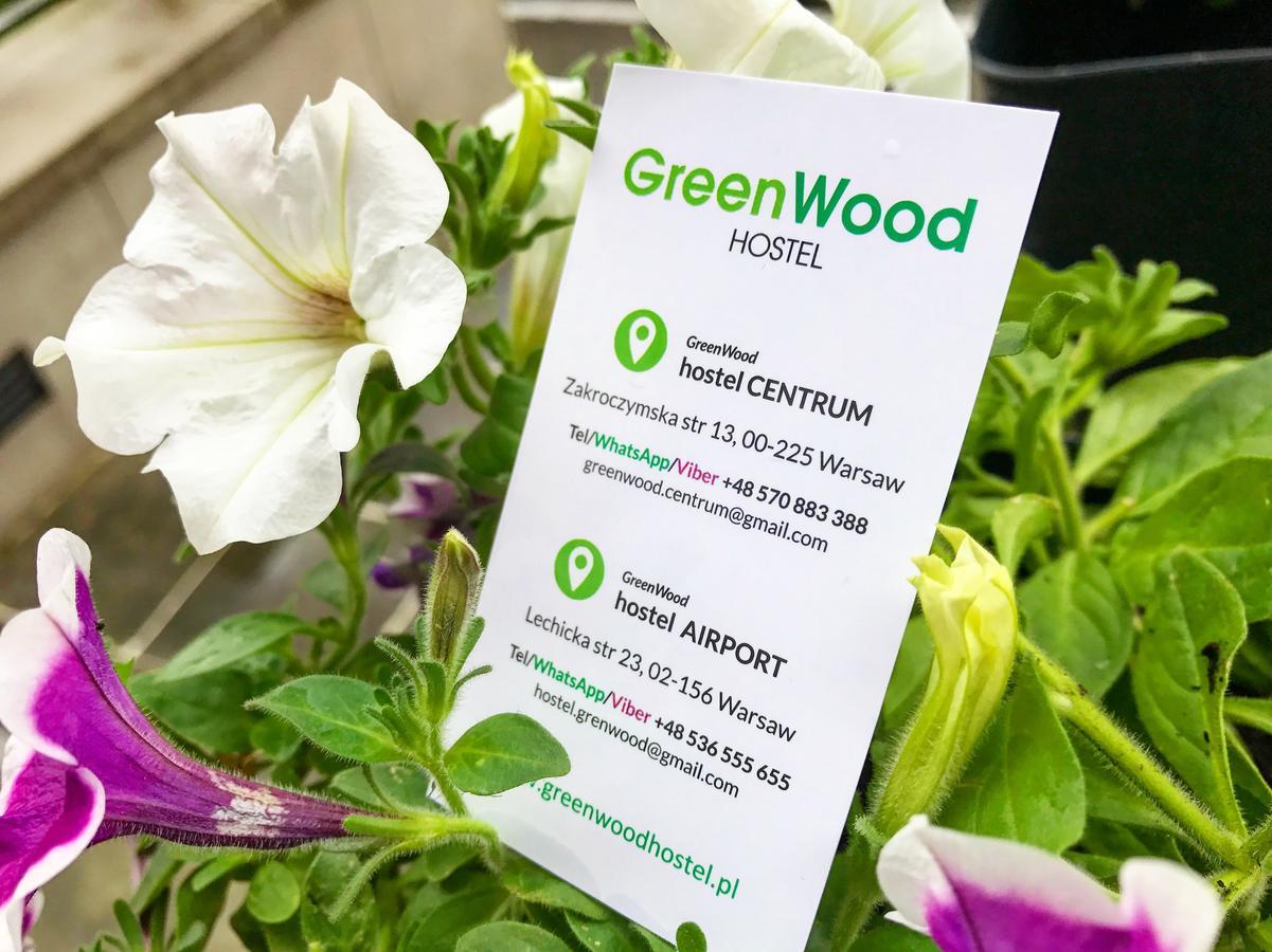 Greenwood Hostel Centrum Warsaw Luaran gambar