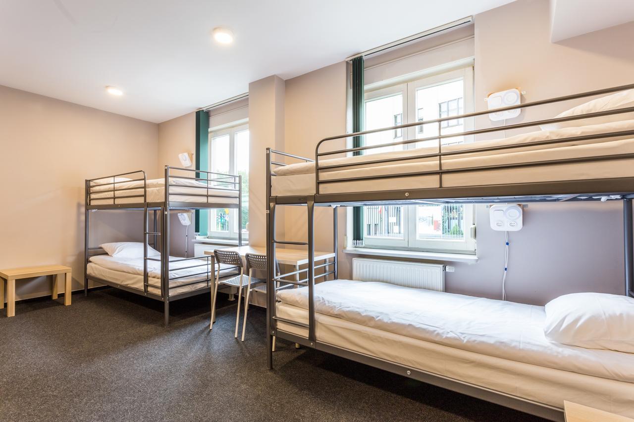 Greenwood Hostel Centrum Warsaw Luaran gambar
