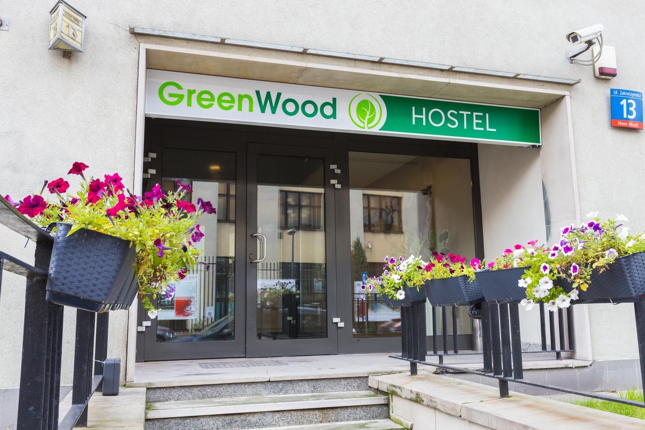 Greenwood Hostel Centrum Warsaw Luaran gambar