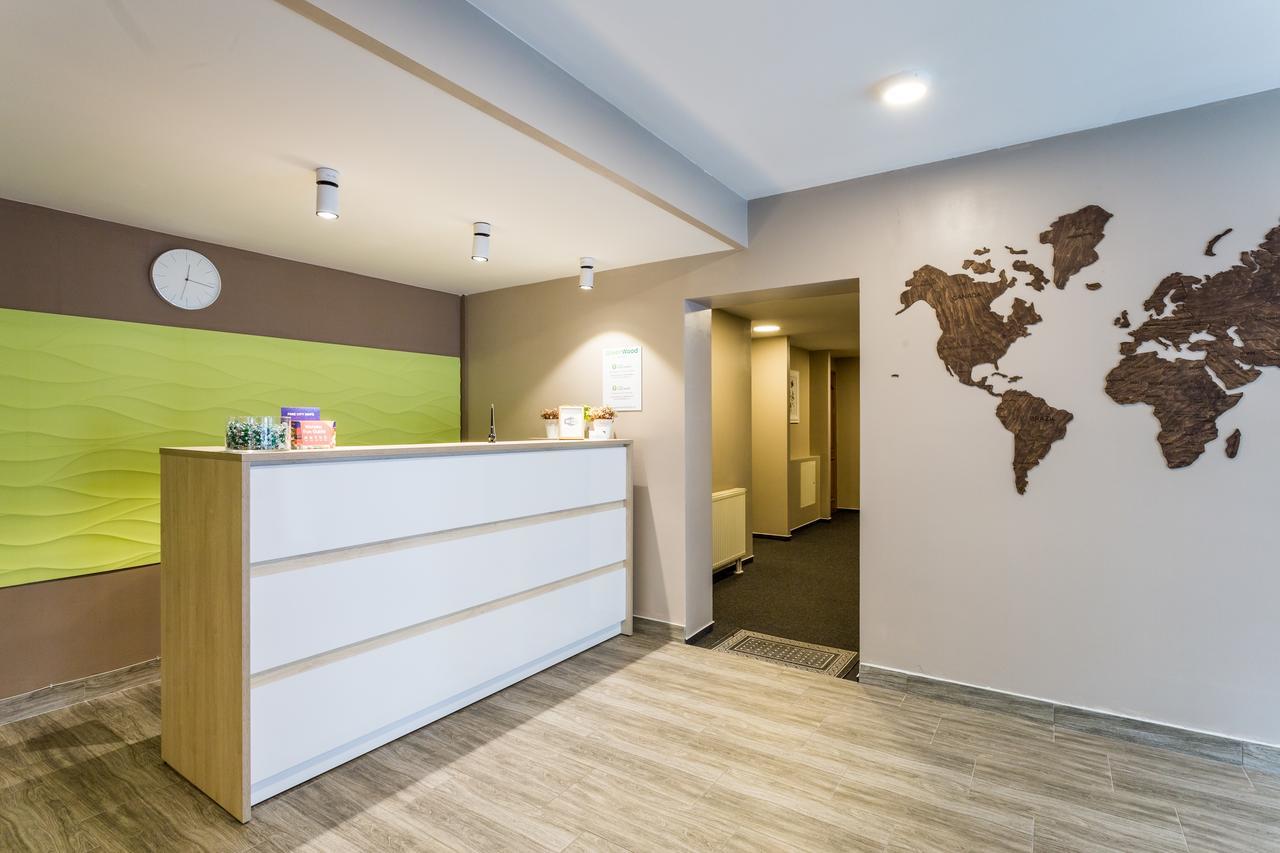 Greenwood Hostel Centrum Warsaw Luaran gambar