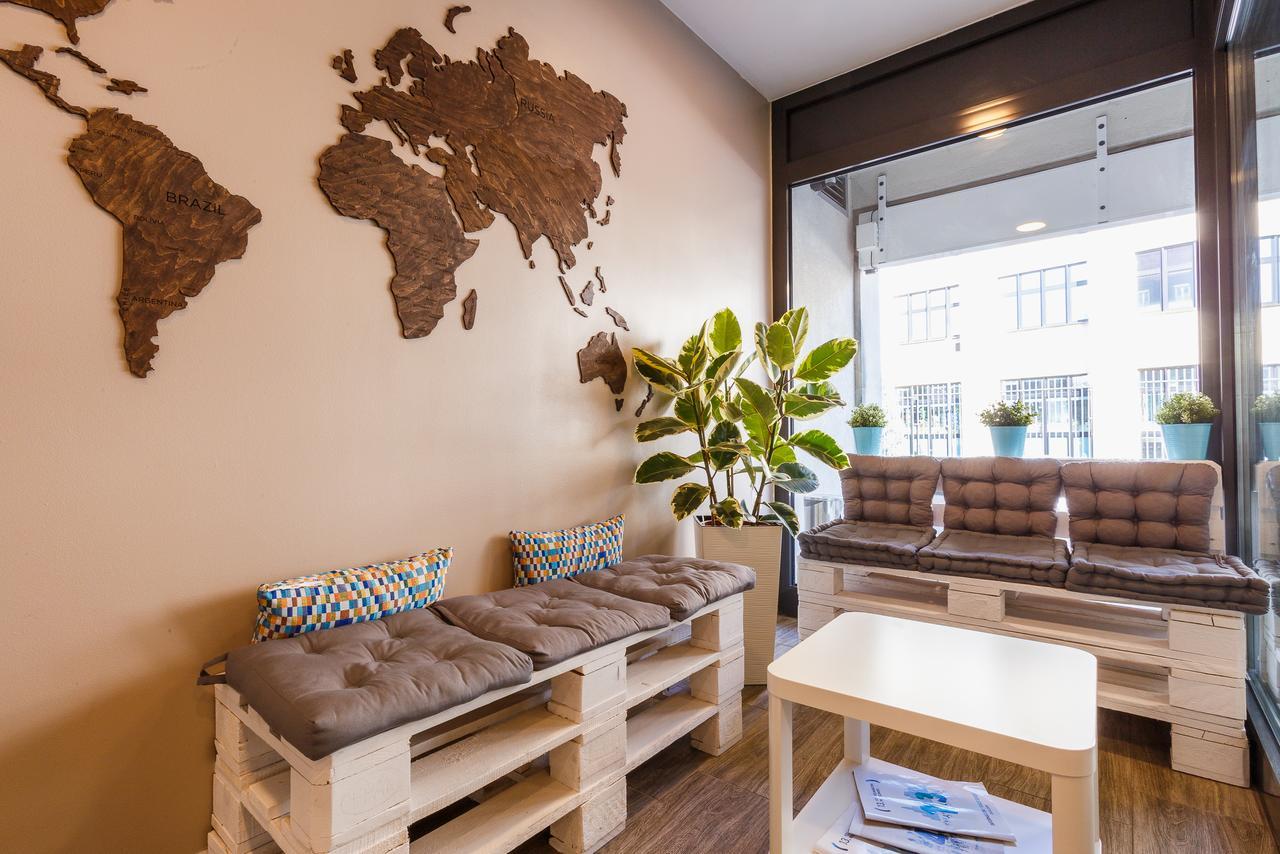 Greenwood Hostel Centrum Warsaw Luaran gambar