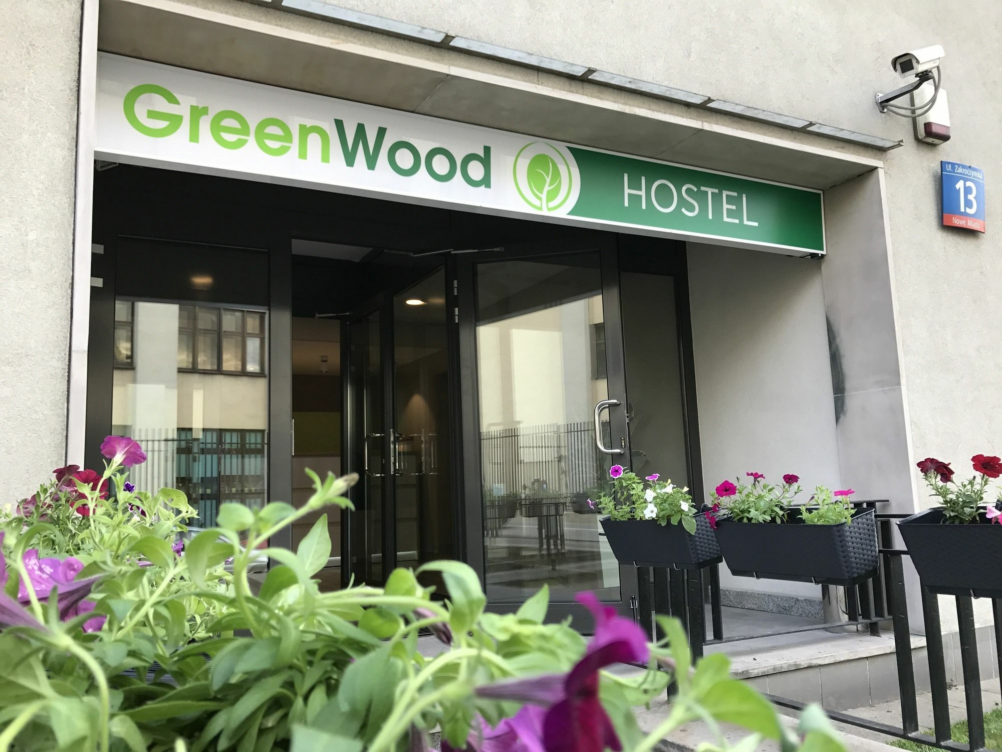Greenwood Hostel Centrum Warsaw Luaran gambar